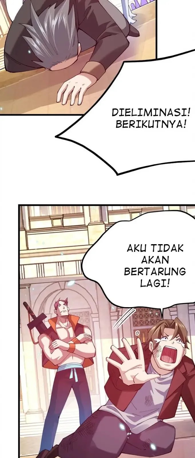 Sword Gods Life Is Not That Boring Chapter 35 - Halaman 22