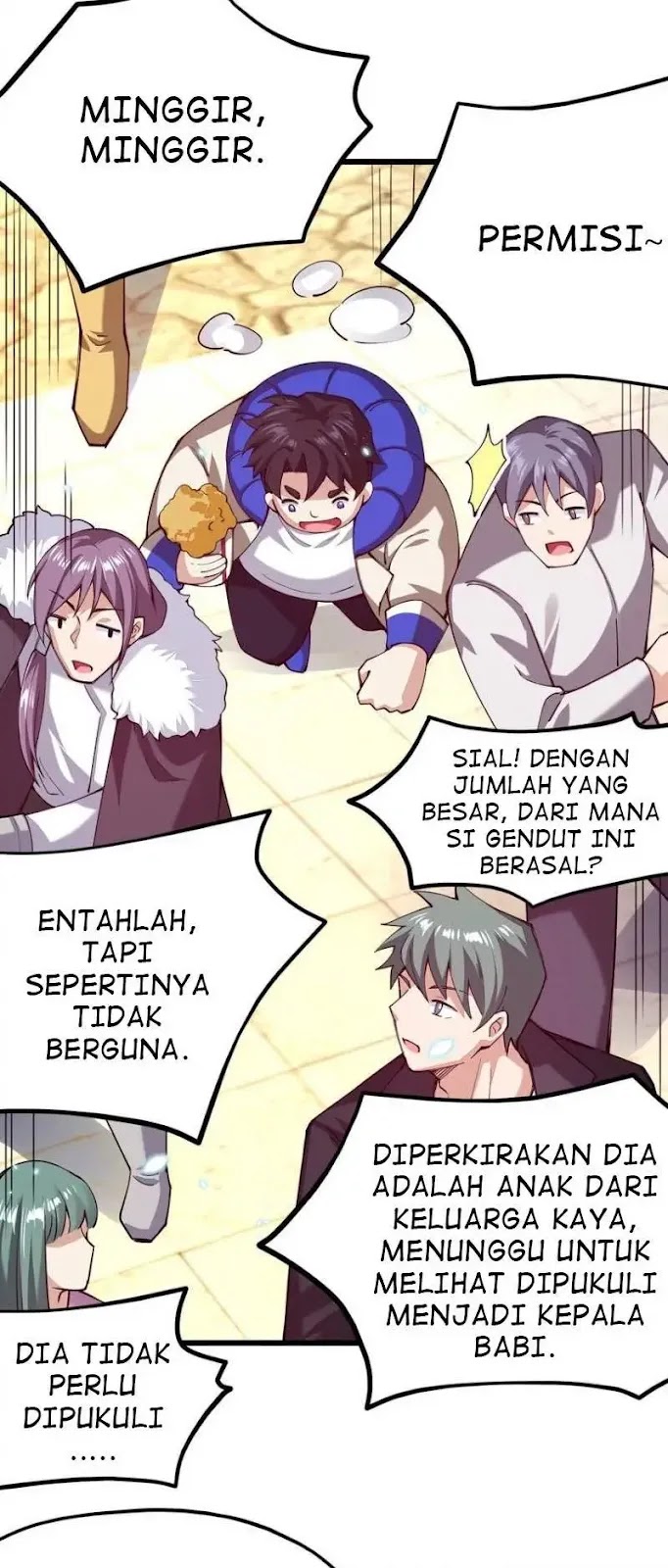Sword Gods Life Is Not That Boring Chapter 35 - Halaman 26