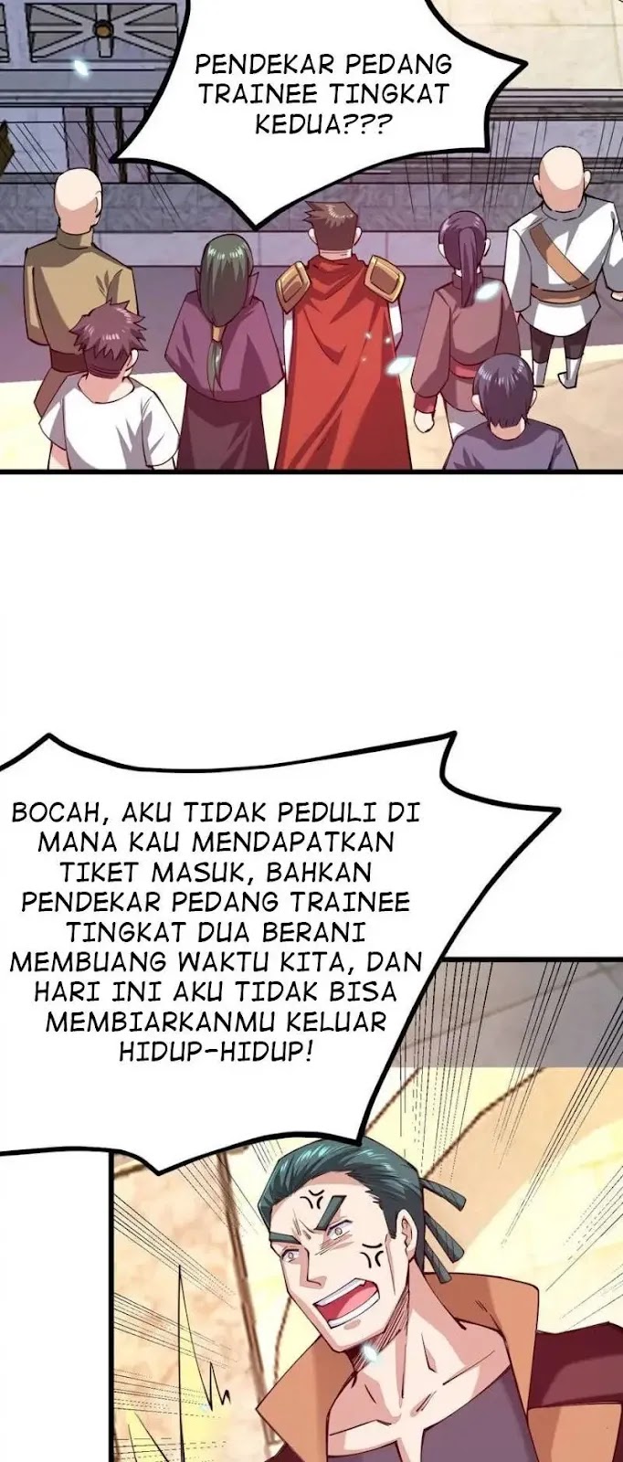 Sword Gods Life Is Not That Boring Chapter 35 - Halaman 29