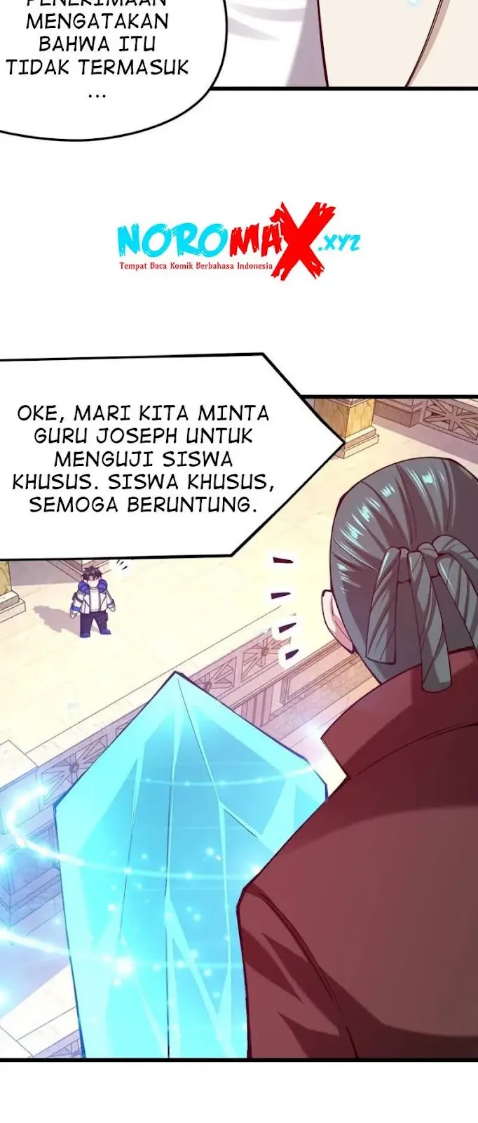Sword Gods Life Is Not That Boring Chapter 35 - Halaman 31