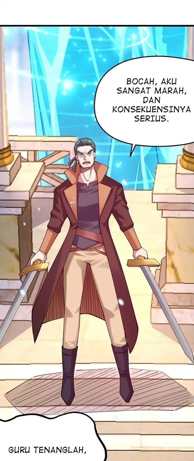 Sword Gods Life Is Not That Boring Chapter 35 - Halaman 32