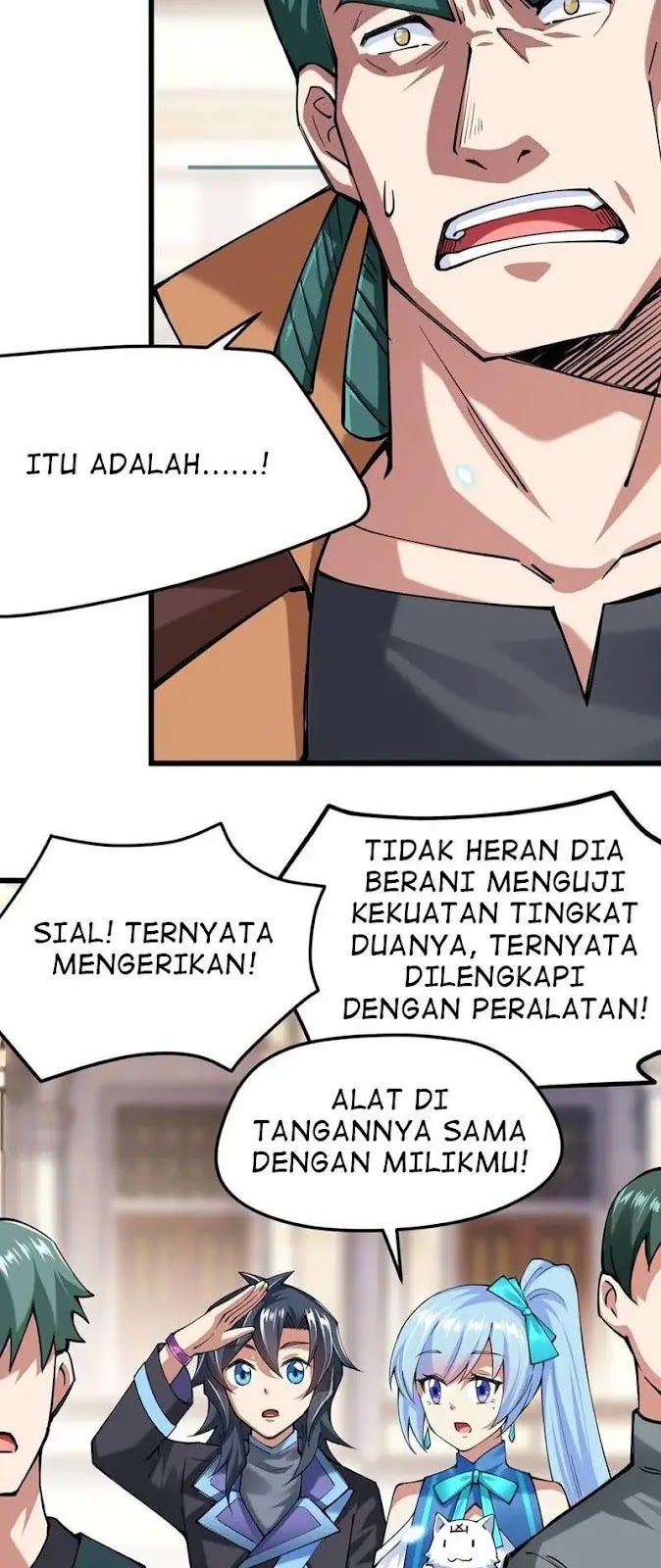 Sword Gods Life Is Not That Boring Chapter 35 - Halaman 39