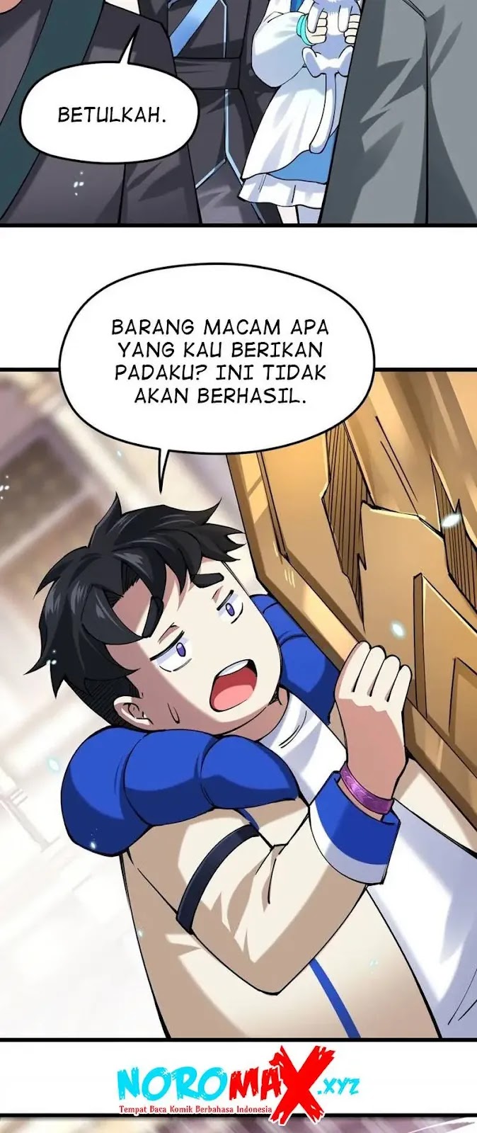 Sword Gods Life Is Not That Boring Chapter 35 - Halaman 40