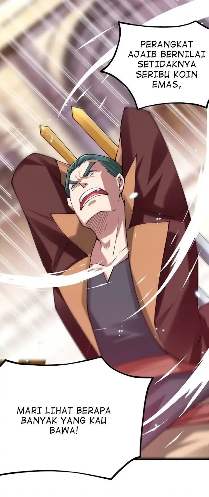 Sword Gods Life Is Not That Boring Chapter 35 - Halaman 41