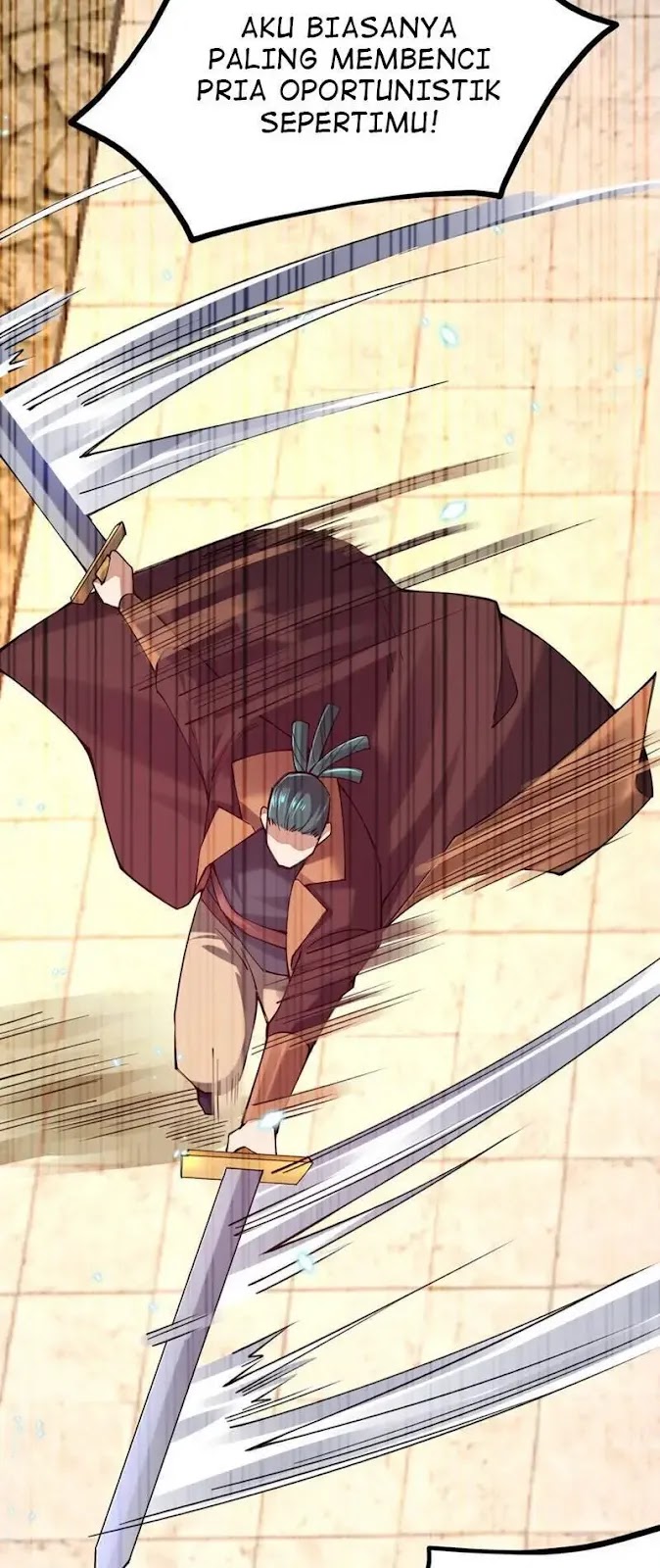 Sword Gods Life Is Not That Boring Chapter 35 - Halaman 43