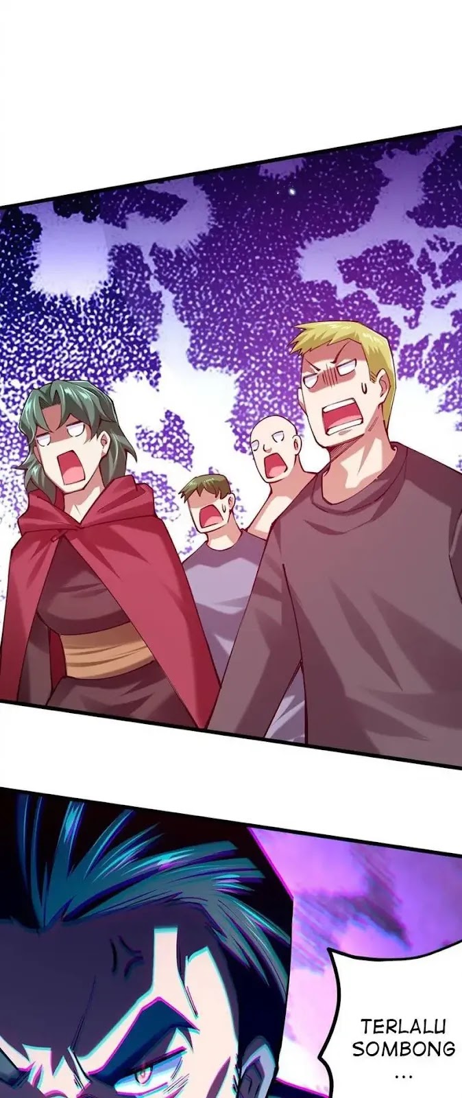 Sword Gods Life Is Not That Boring Chapter 35 - Halaman 47