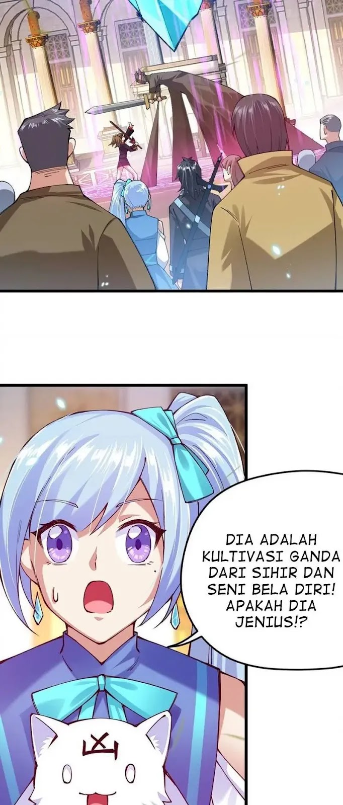 Sword Gods Life Is Not That Boring Chapter 35 - Halaman 5