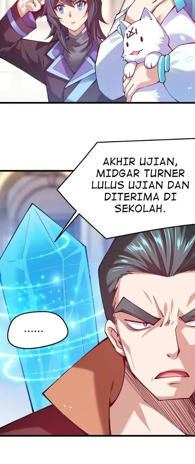 Sword Gods Life Is Not That Boring Chapter 35 - Halaman 52