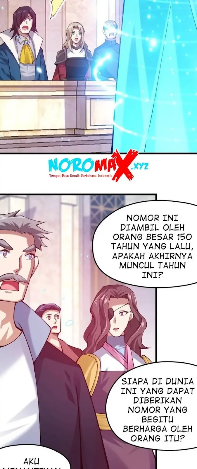 Sword Gods Life Is Not That Boring Chapter 35 - Halaman 55