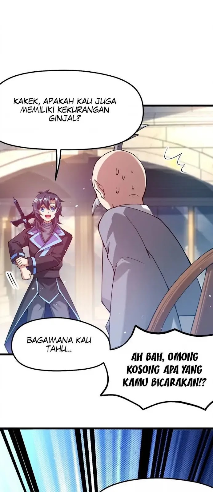 Sword Gods Life Is Not That Boring Chapter 34 - Halaman 14
