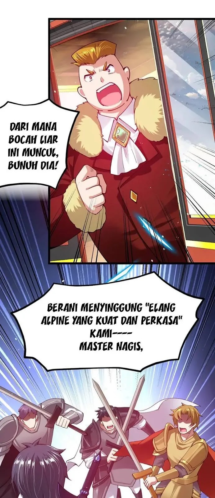 Manhua Sword Gods Life Is Not That Boring Chapter 34 gambar 2