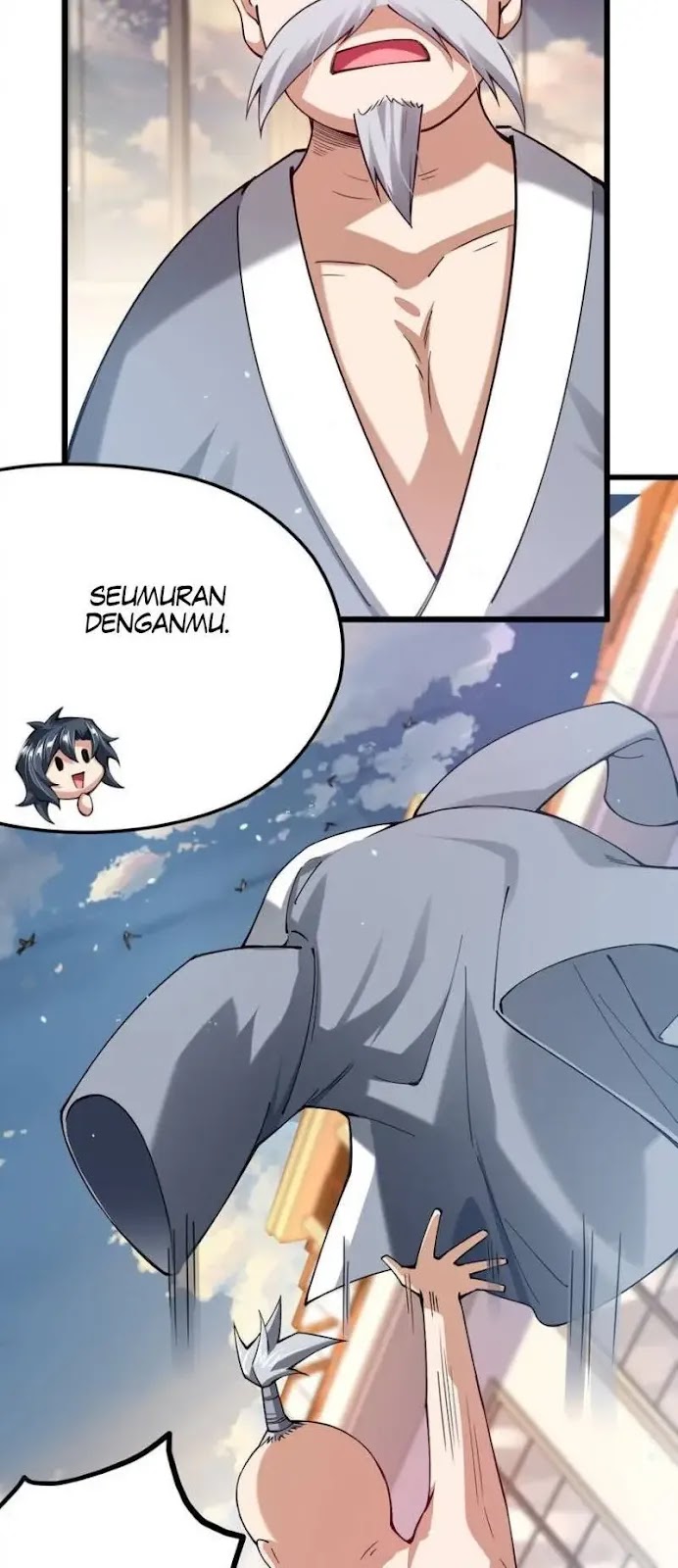 Sword Gods Life Is Not That Boring Chapter 34 - Halaman 21