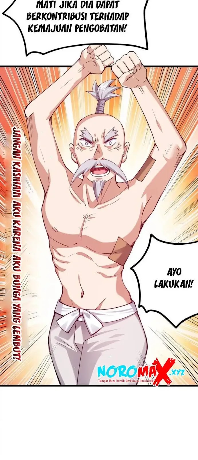 Sword Gods Life Is Not That Boring Chapter 34 - Halaman 23
