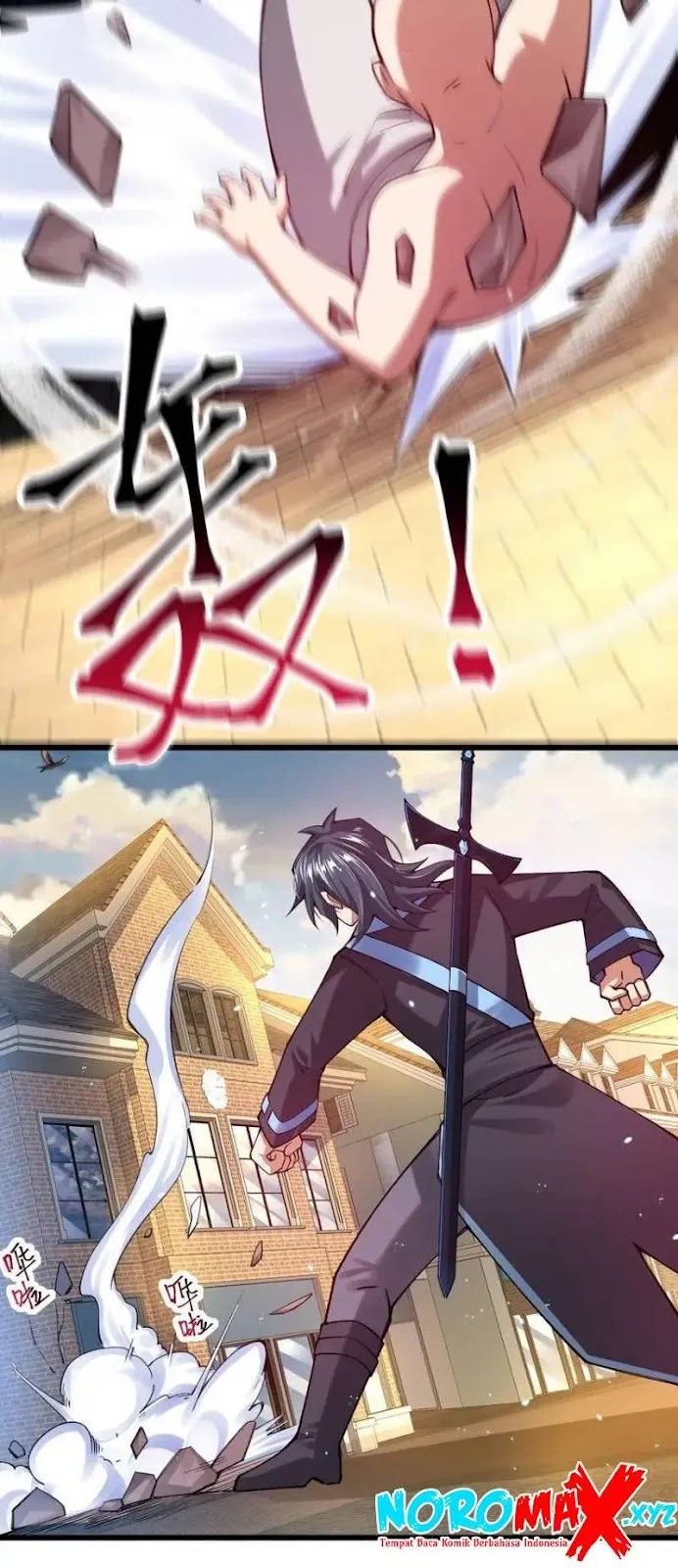 Sword Gods Life Is Not That Boring Chapter 34 - Halaman 30