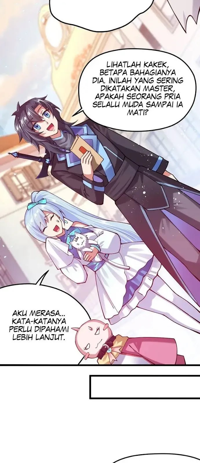 Sword Gods Life Is Not That Boring Chapter 34 - Halaman 37