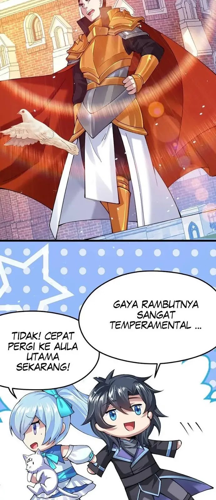 Sword Gods Life Is Not That Boring Chapter 34 - Halaman 39