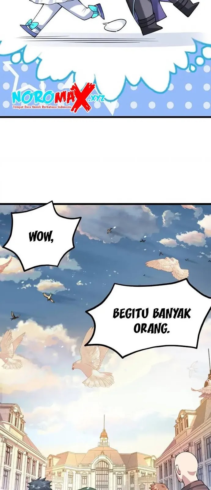 Sword Gods Life Is Not That Boring Chapter 34 - Halaman 40