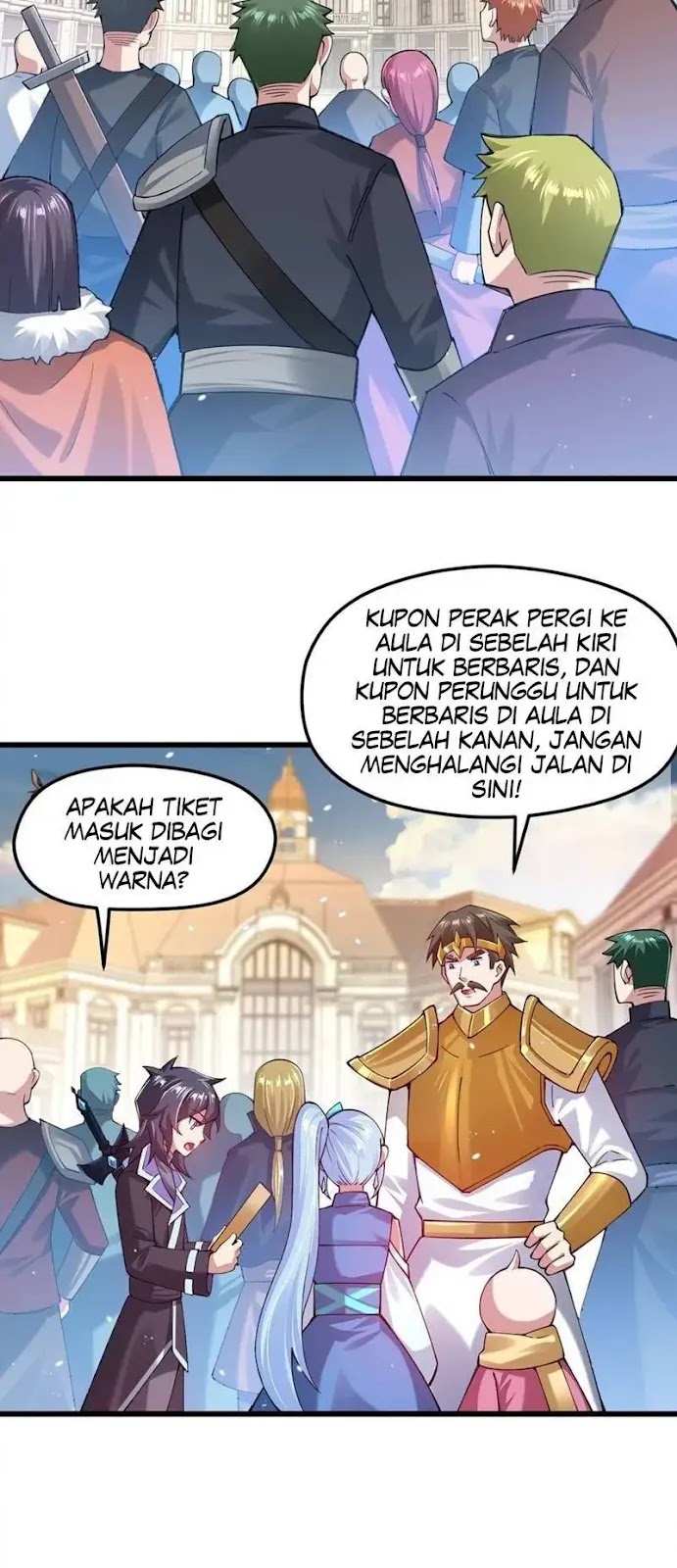 Sword Gods Life Is Not That Boring Chapter 34 - Halaman 41