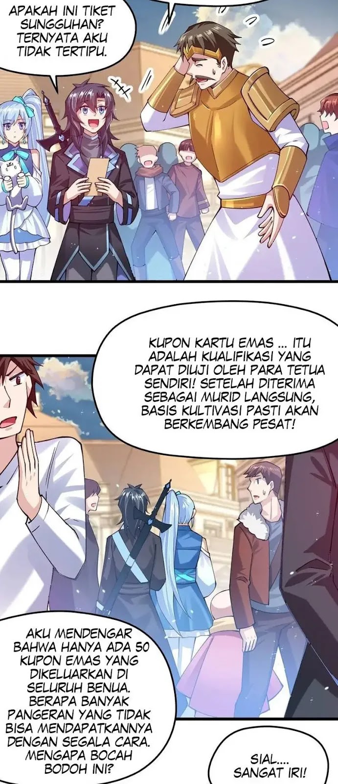 Sword Gods Life Is Not That Boring Chapter 34 - Halaman 43