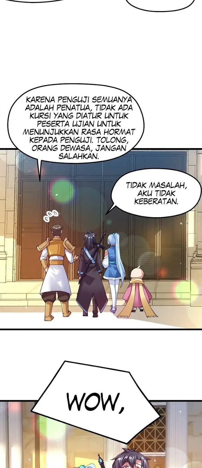 Sword Gods Life Is Not That Boring Chapter 34 - Halaman 44