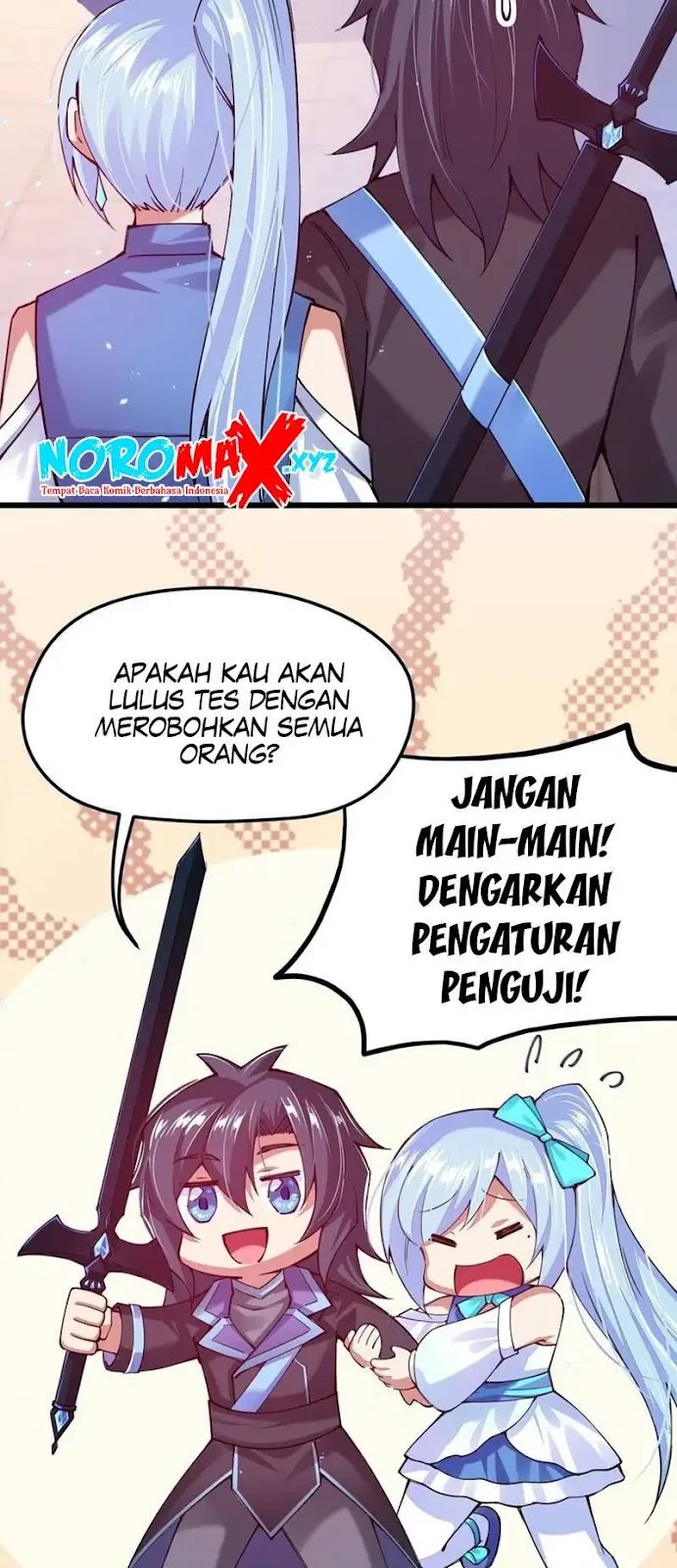 Sword Gods Life Is Not That Boring Chapter 34 - Halaman 47