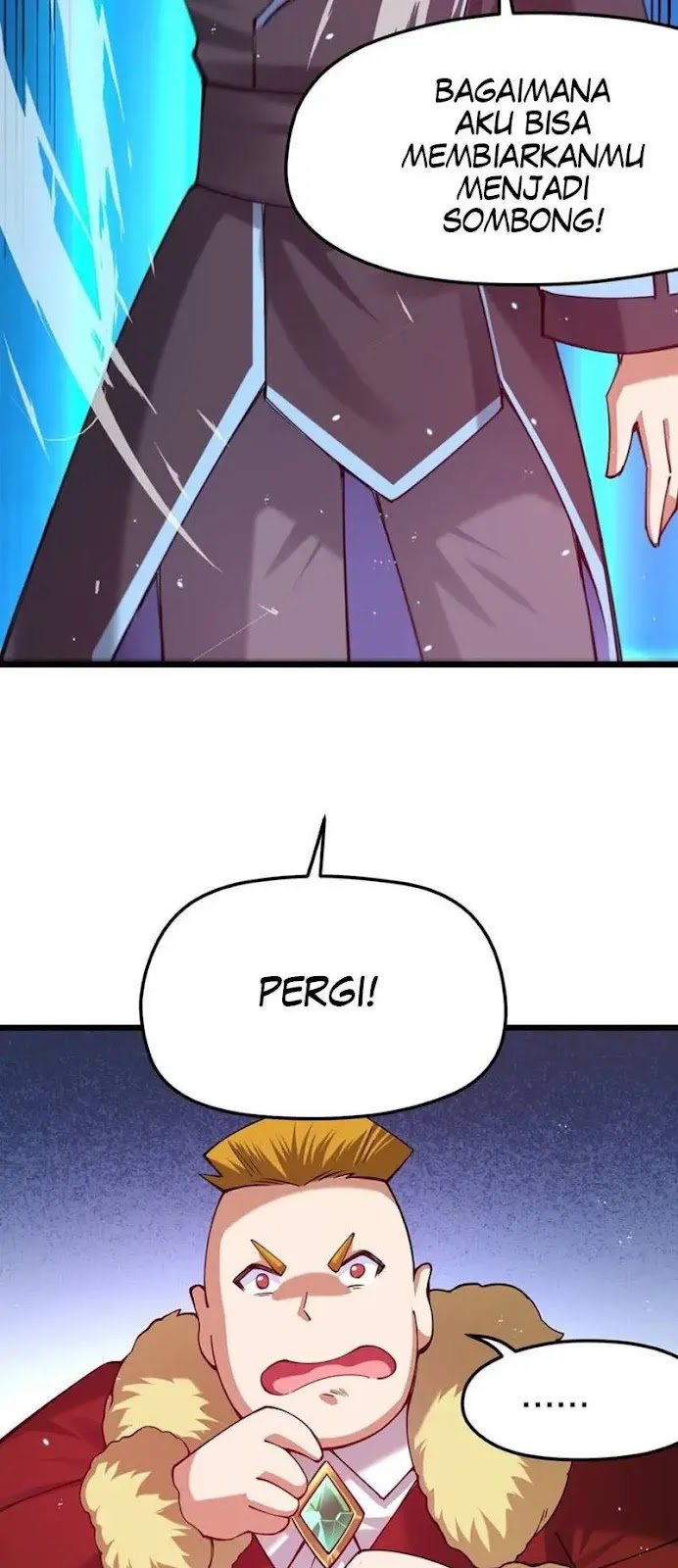 Sword Gods Life Is Not That Boring Chapter 34 - Halaman 5
