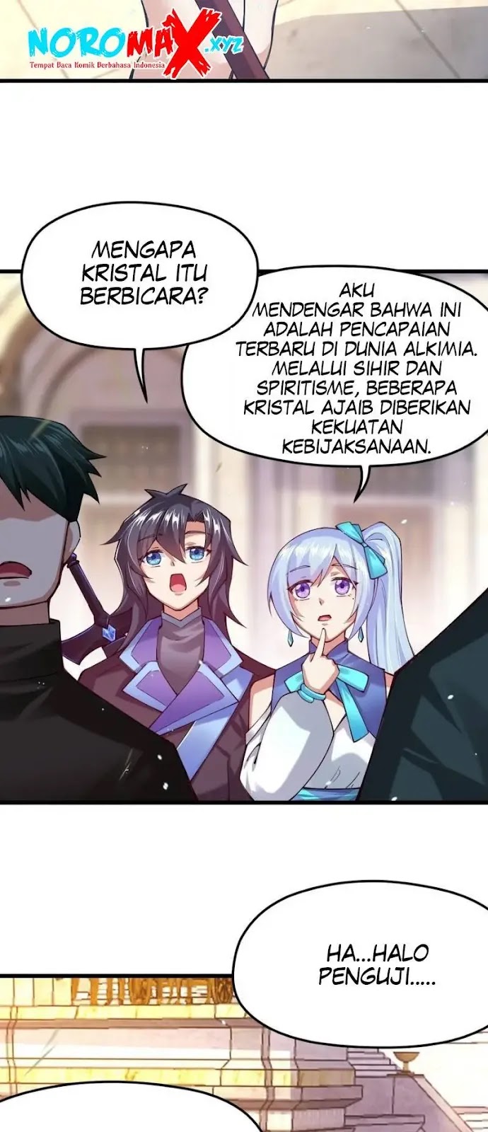Sword Gods Life Is Not That Boring Chapter 34 - Halaman 50