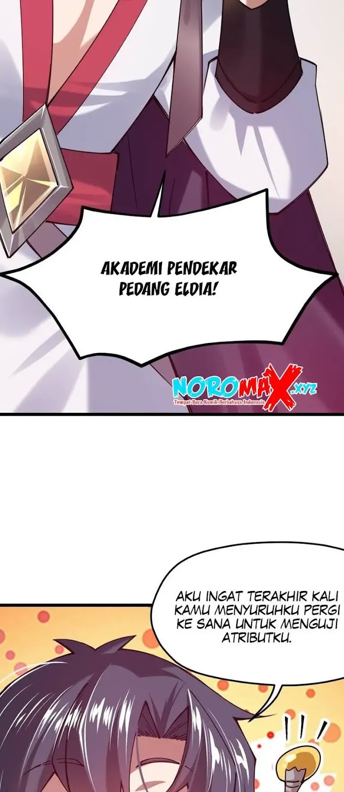 Sword Gods Life Is Not That Boring Chapter 33 - Halaman 12