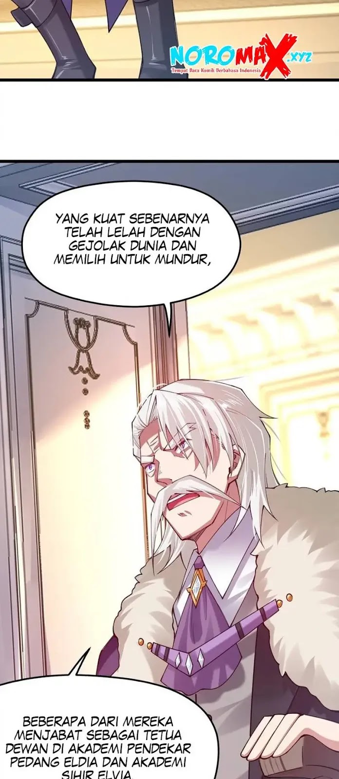 Sword Gods Life Is Not That Boring Chapter 33 - Halaman 15