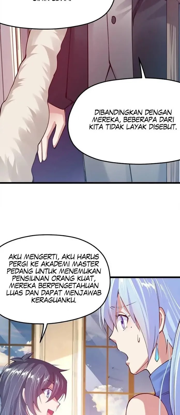 Sword Gods Life Is Not That Boring Chapter 33 - Halaman 16