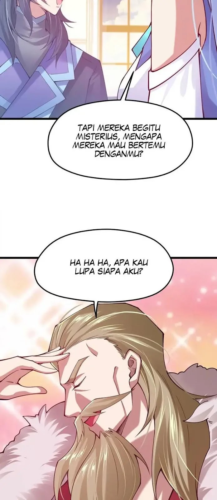 Sword Gods Life Is Not That Boring Chapter 33 - Halaman 17