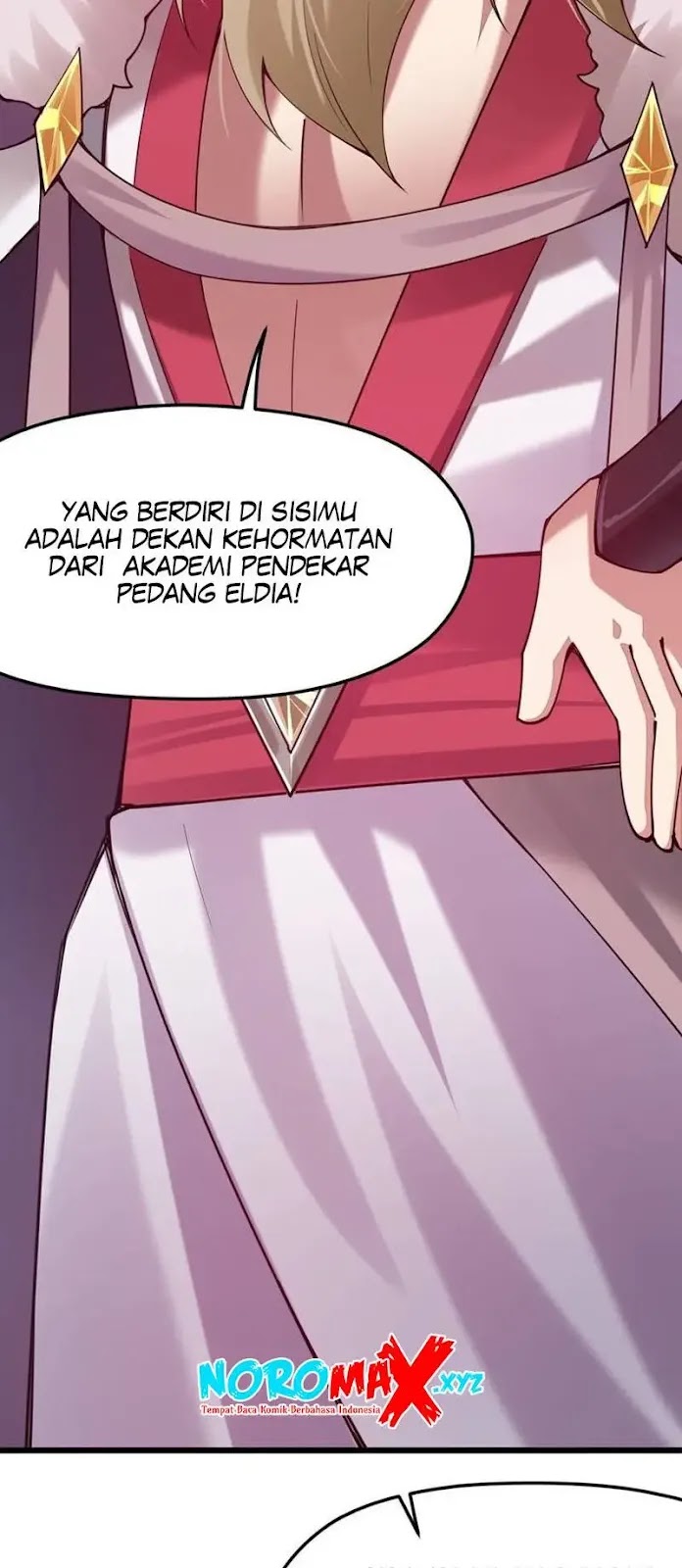 Sword Gods Life Is Not That Boring Chapter 33 - Halaman 18