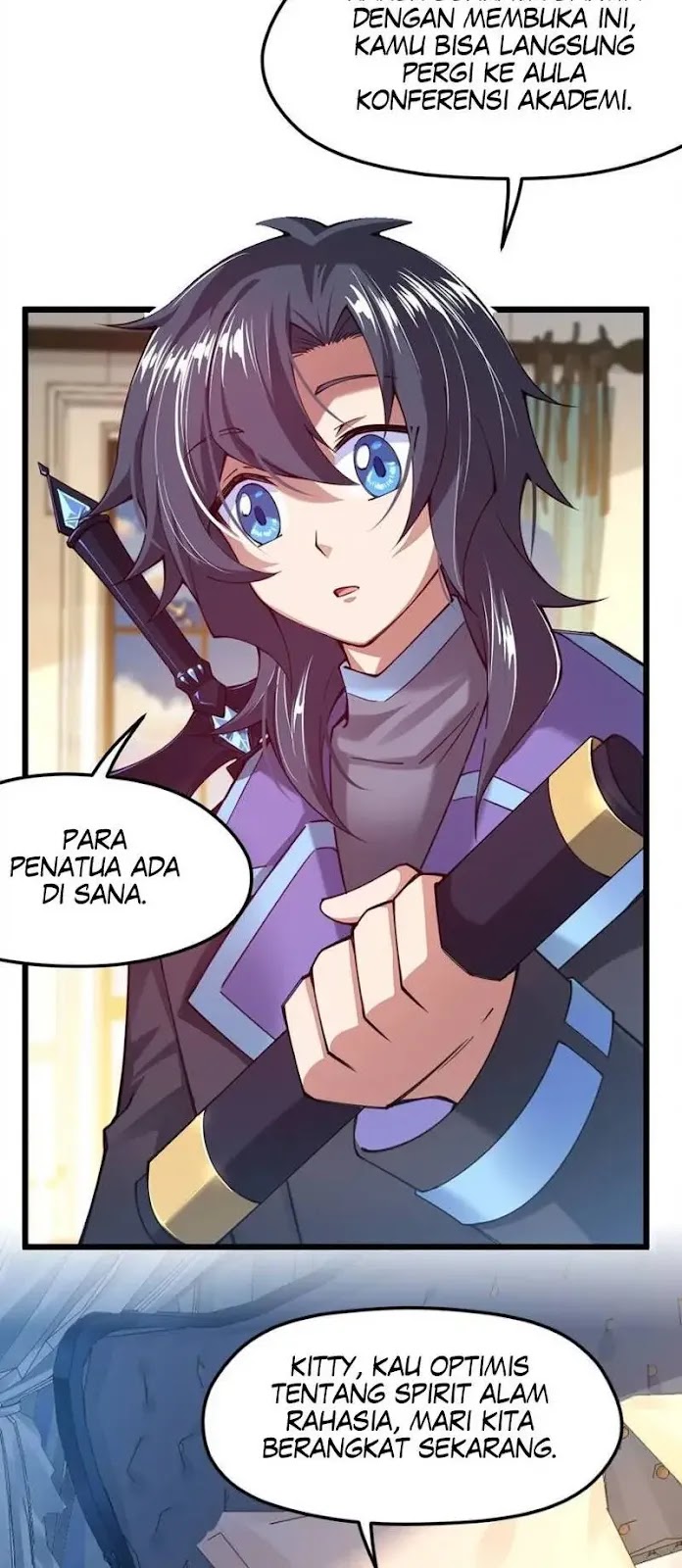 Sword Gods Life Is Not That Boring Chapter 33 - Halaman 20