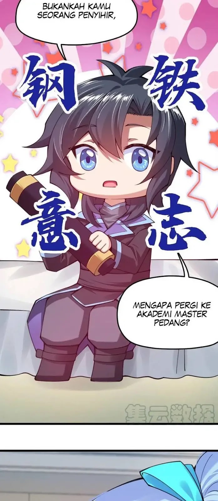 Sword Gods Life Is Not That Boring Chapter 33 - Halaman 22