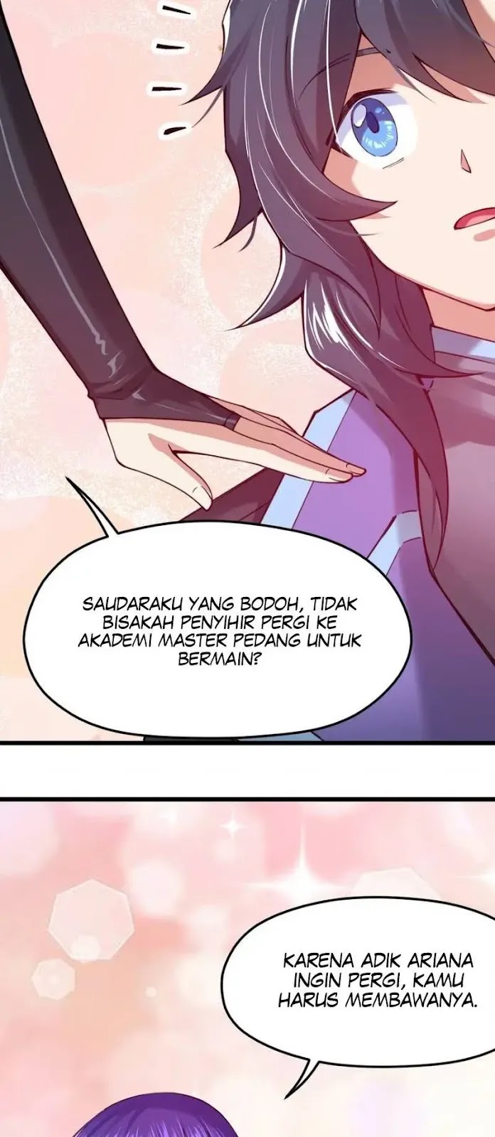 Sword Gods Life Is Not That Boring Chapter 33 - Halaman 24