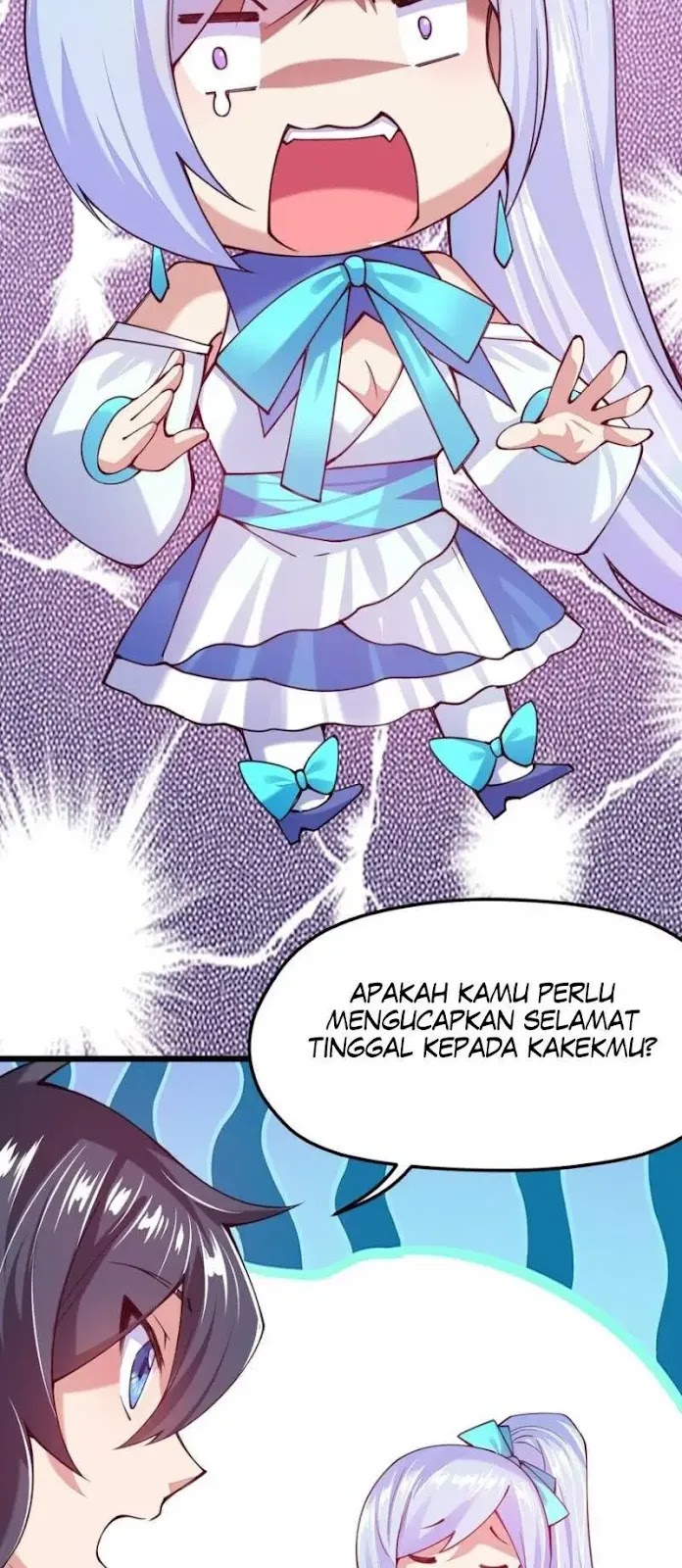 Sword Gods Life Is Not That Boring Chapter 33 - Halaman 28