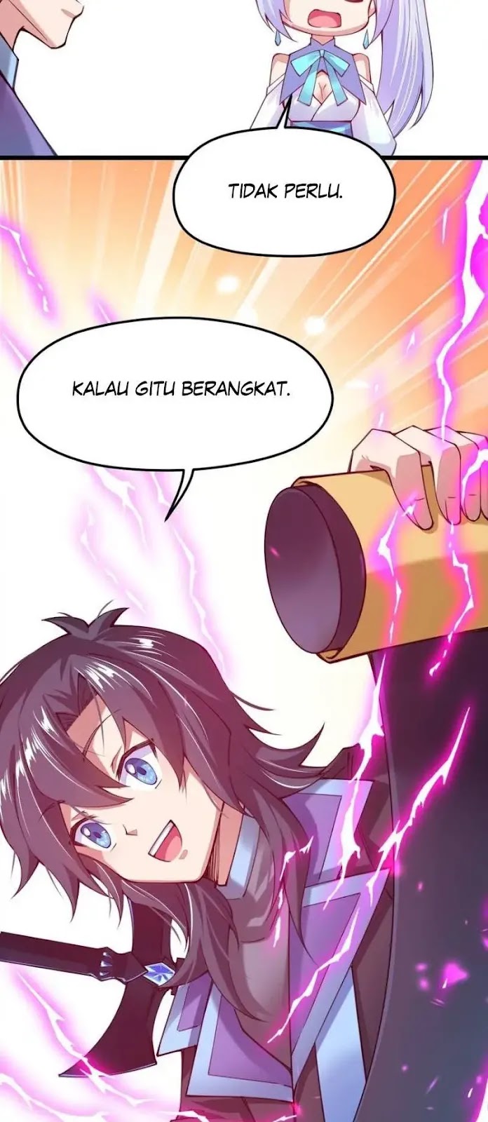 Sword Gods Life Is Not That Boring Chapter 33 - Halaman 29