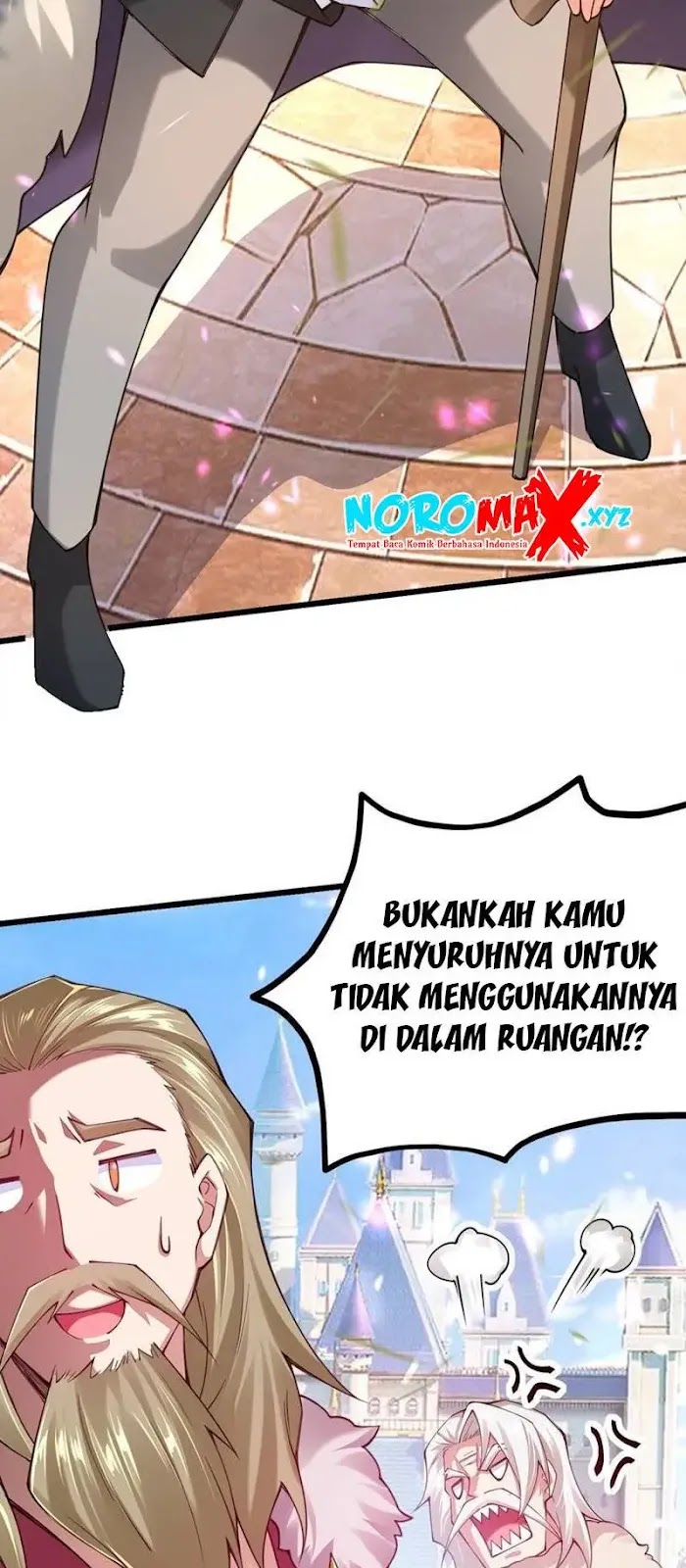 Sword Gods Life Is Not That Boring Chapter 33 - Halaman 35