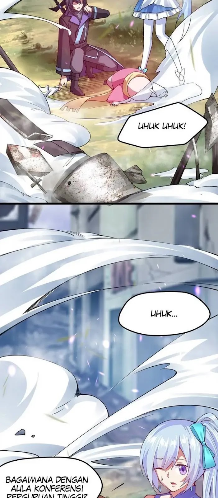 Sword Gods Life Is Not That Boring Chapter 33 - Halaman 41