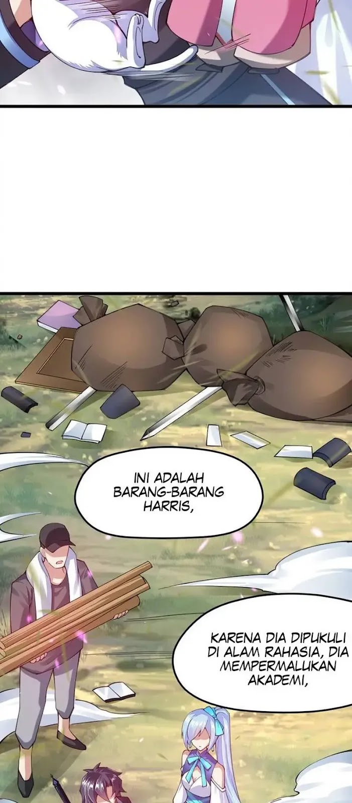 Sword Gods Life Is Not That Boring Chapter 33 - Halaman 45
