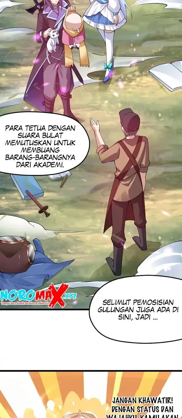 Sword Gods Life Is Not That Boring Chapter 33 - Halaman 46