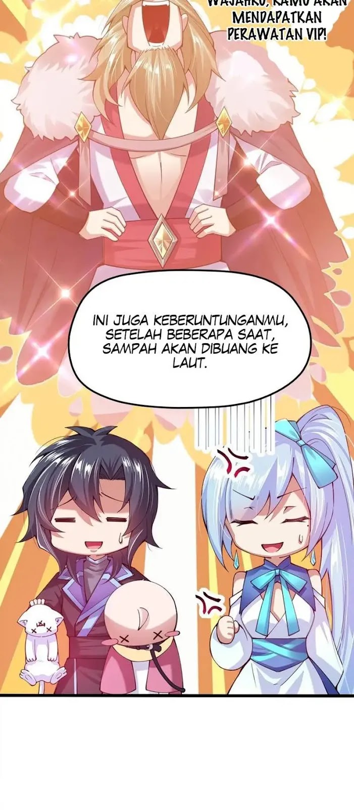 Sword Gods Life Is Not That Boring Chapter 33 - Halaman 47