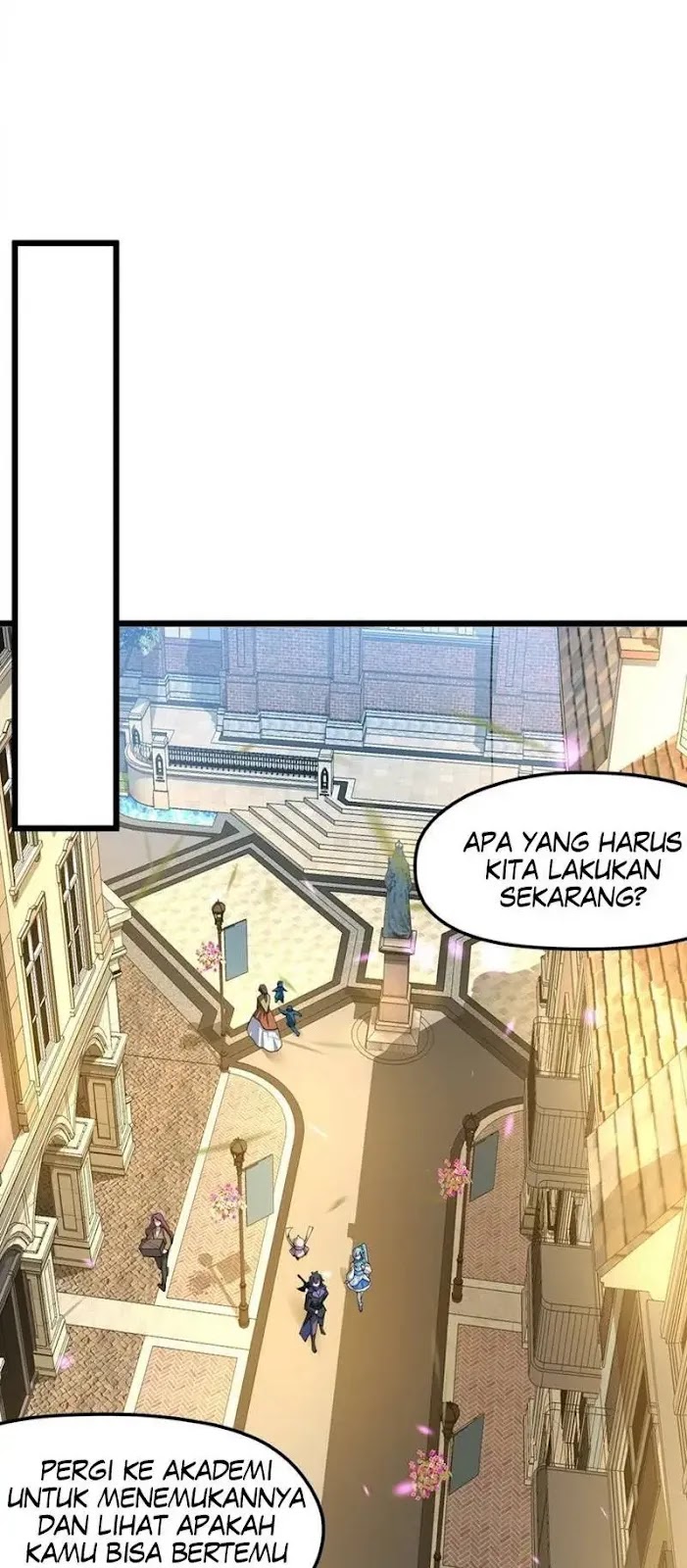 Sword Gods Life Is Not That Boring Chapter 33 - Halaman 48