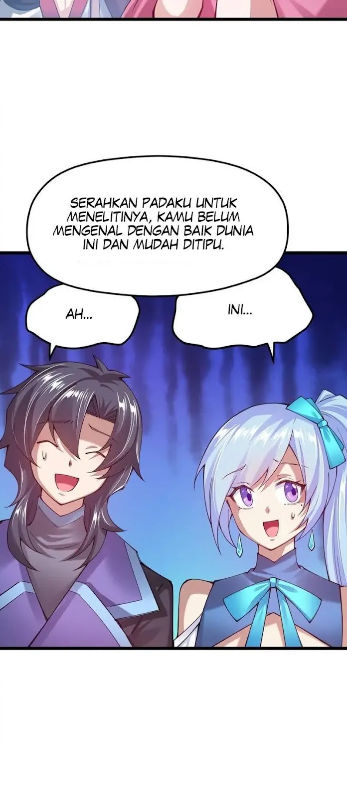 Sword Gods Life Is Not That Boring Chapter 33 - Halaman 5