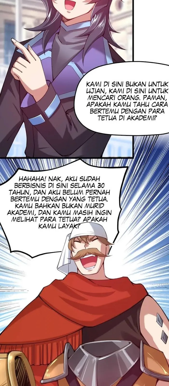 Sword Gods Life Is Not That Boring Chapter 33 - Halaman 52
