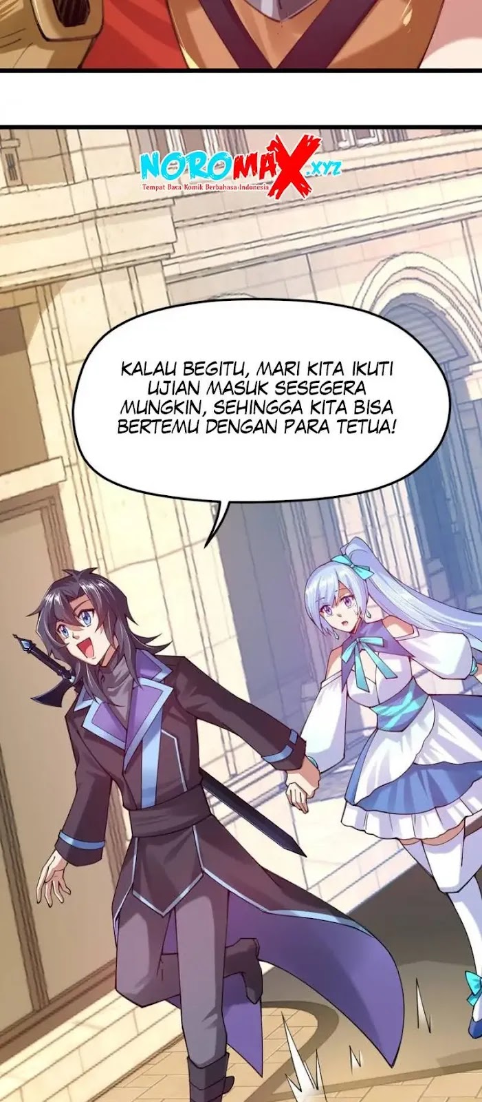 Sword Gods Life Is Not That Boring Chapter 33 - Halaman 53