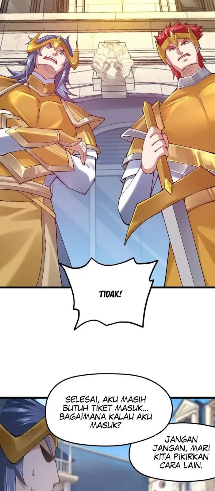 Sword Gods Life Is Not That Boring Chapter 33 - Halaman 55