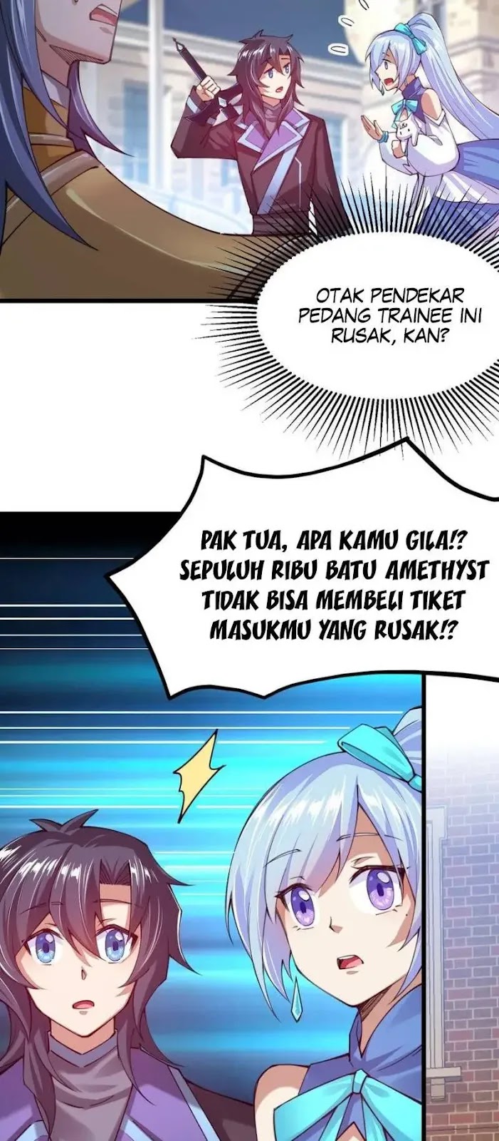 Sword Gods Life Is Not That Boring Chapter 33 - Halaman 56