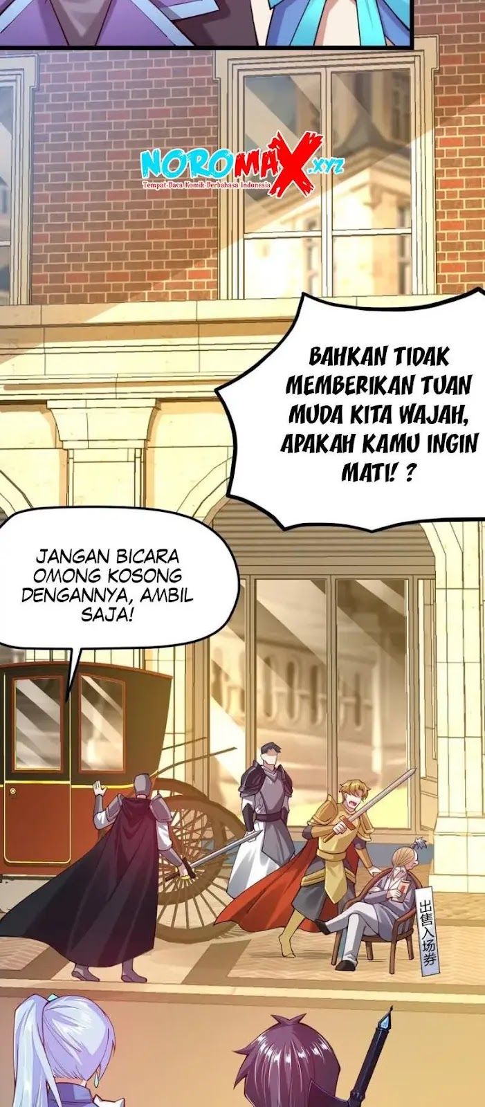 Sword Gods Life Is Not That Boring Chapter 33 - Halaman 57