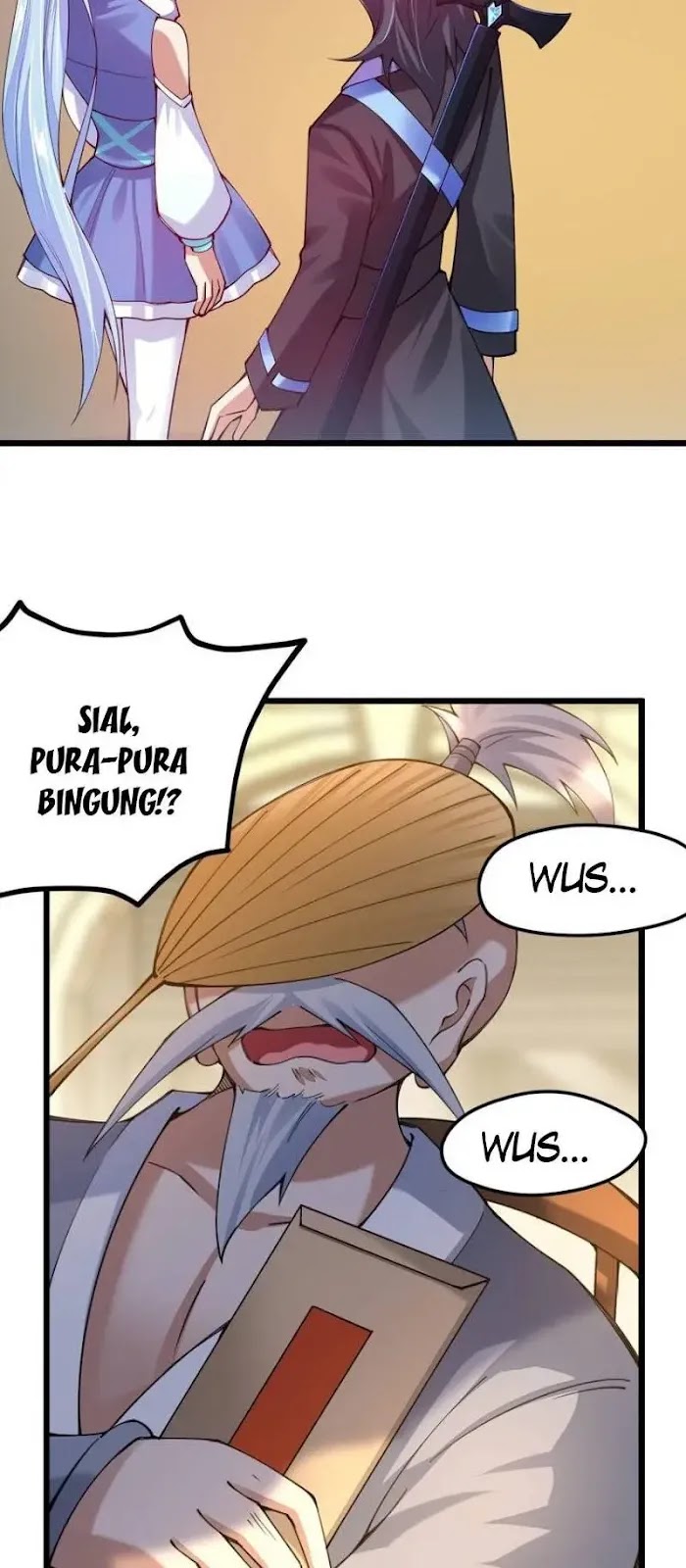 Sword Gods Life Is Not That Boring Chapter 33 - Halaman 58